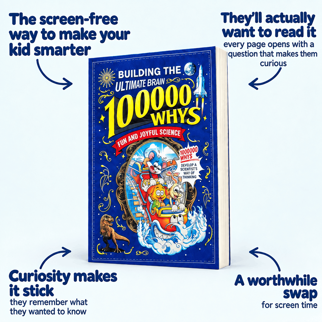 100,000 Whys Children's Encyclopedia - Make Your Kid the Smartest In the Room