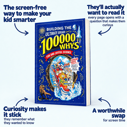 100,000 Whys Children's Encyclopedia - Make Your Kid the Smartest In the Room