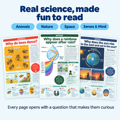 100,000 Whys Children's Encyclopedia - Make Your Kid the Smartest In the Room