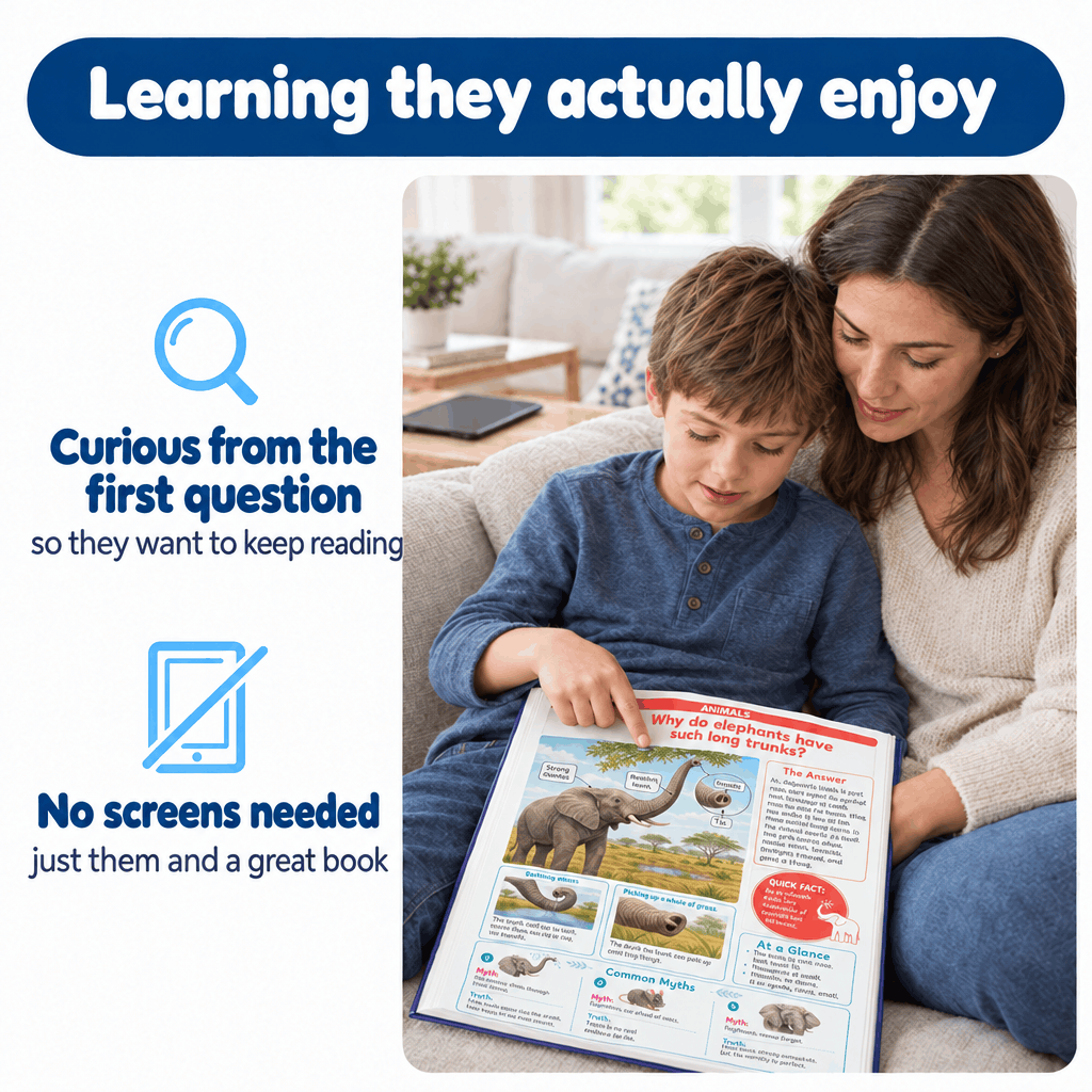 100,000 Whys Children's Encyclopedia - Make Your Kid the Smartest In the Room