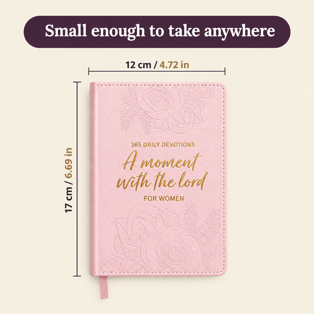 Moments With God For Women - 365 Daily Devotions