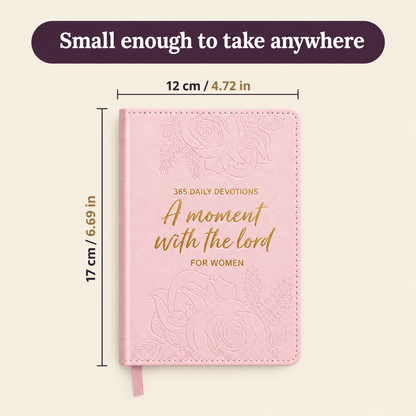 Moments With God For Women - 365 Daily Devotions
