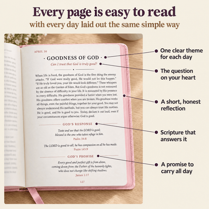Moments With God For Women - 365 Daily Devotions