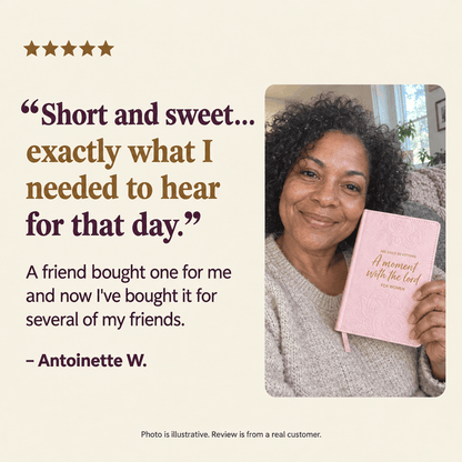 Moments With God For Women - 365 Daily Devotions